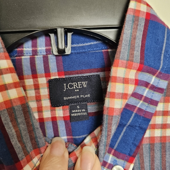 J.Crew Men's Button Down Shirt - Picture 4 of 5